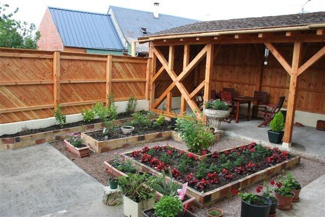 Réalisation de deux préaux (36)